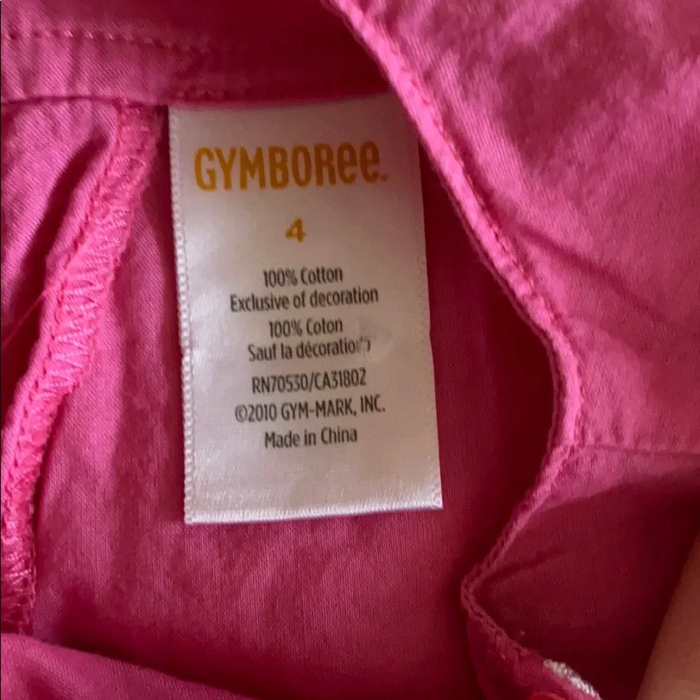 Gymboree girls pink